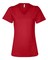 BELLA + CANVAS Women’s Jersey Short Sleeve V-Neck Tee – Casual Top